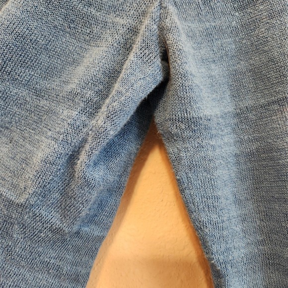 Lafayette 148 Blue Longsleeve Cardigan Size Medium - Picture 8 of 10